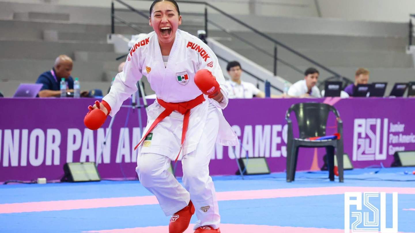 ANA CAROLINA HERRERA CONQUISTA ORO EN EL KARATE DE JUEGOS PANAMERICANOS JUNIOR